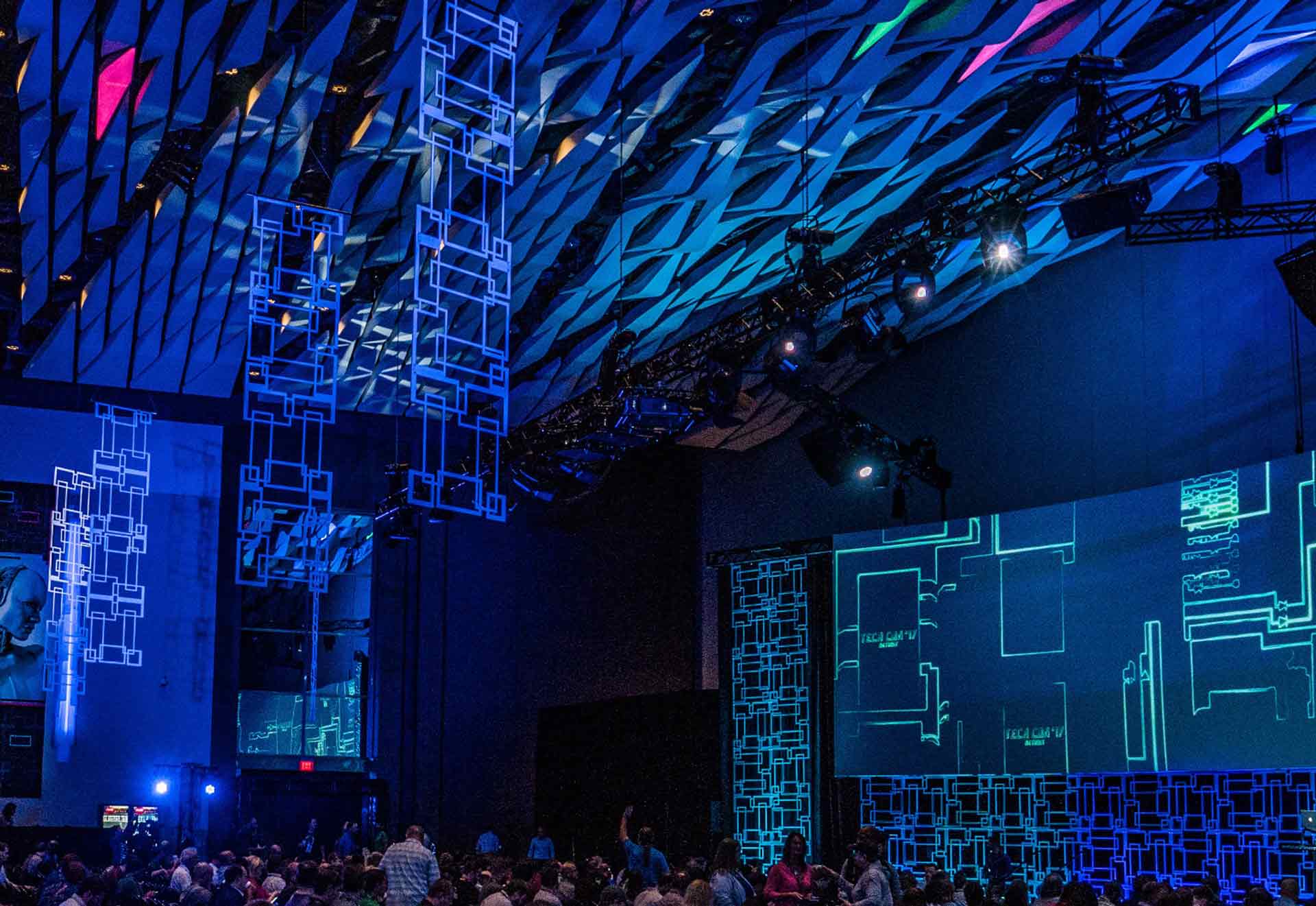 stage at rkttechcon 2017